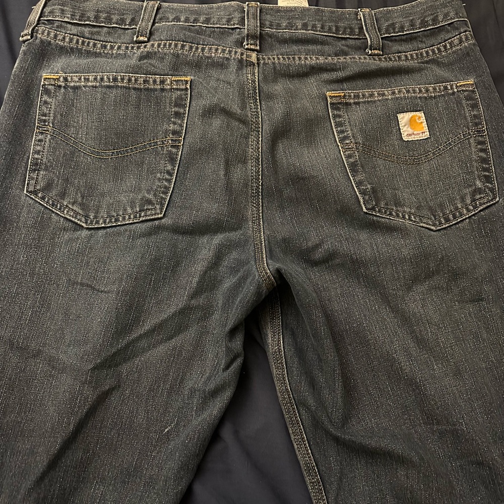 Men’s Carhartt Relaxed Fit Jeans— 38x30